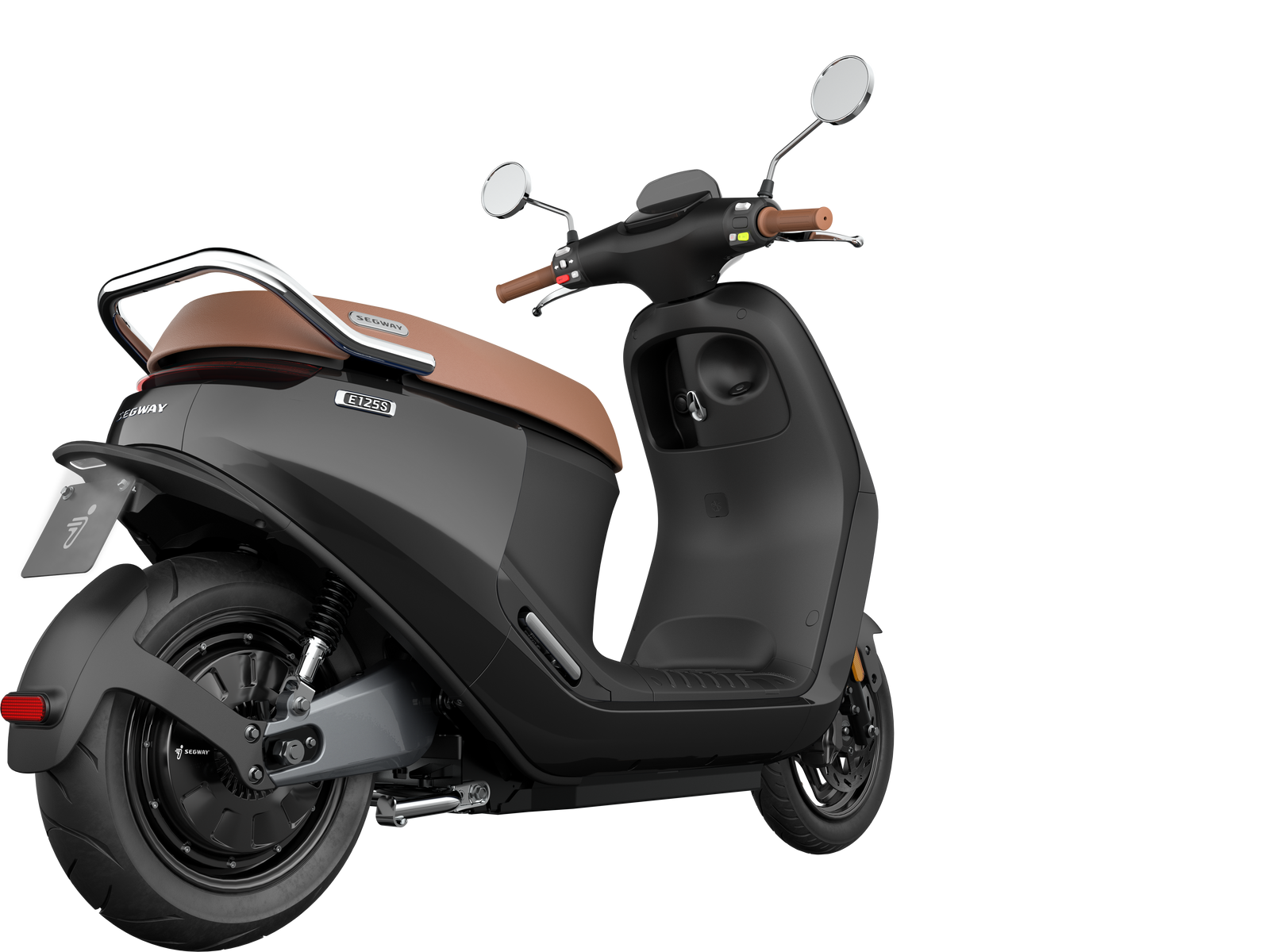 Segway-Ninebot E110S eMotobike - Black
