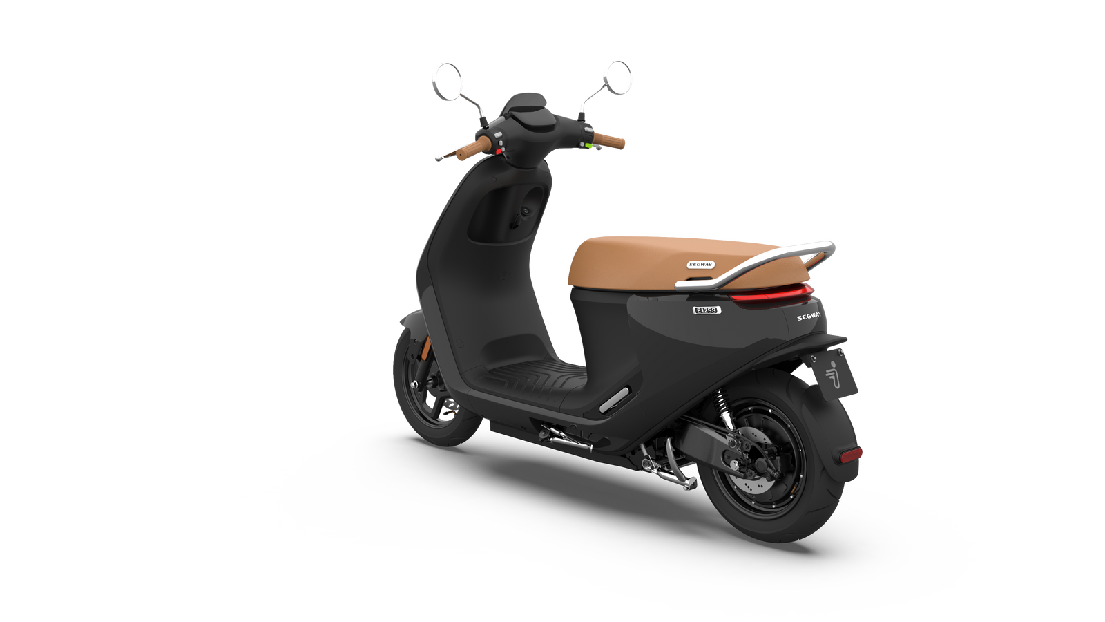Segway-Ninebot E110S eMotobike - Black