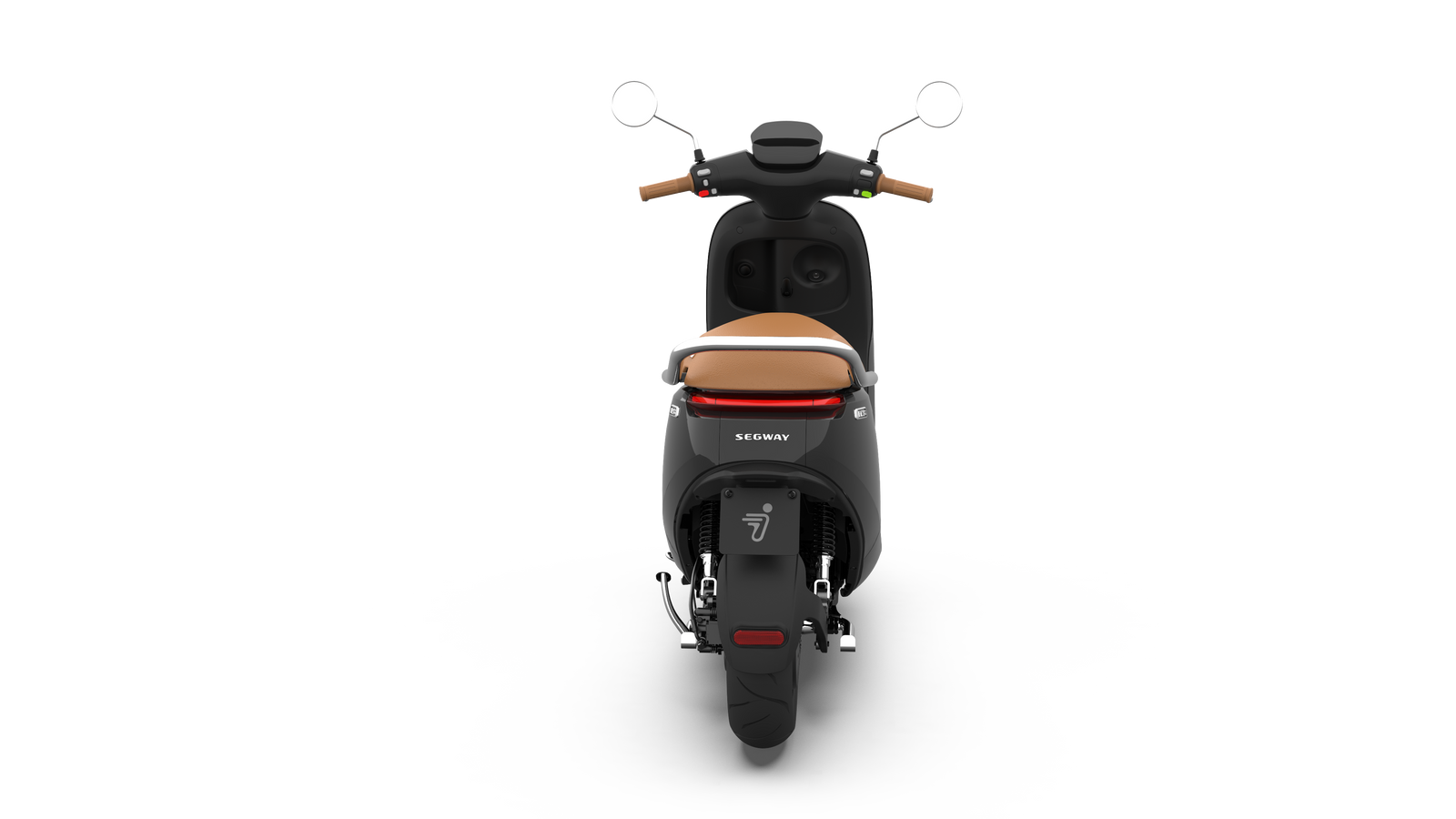 Segway-Ninebot E110S eMotobike - Black