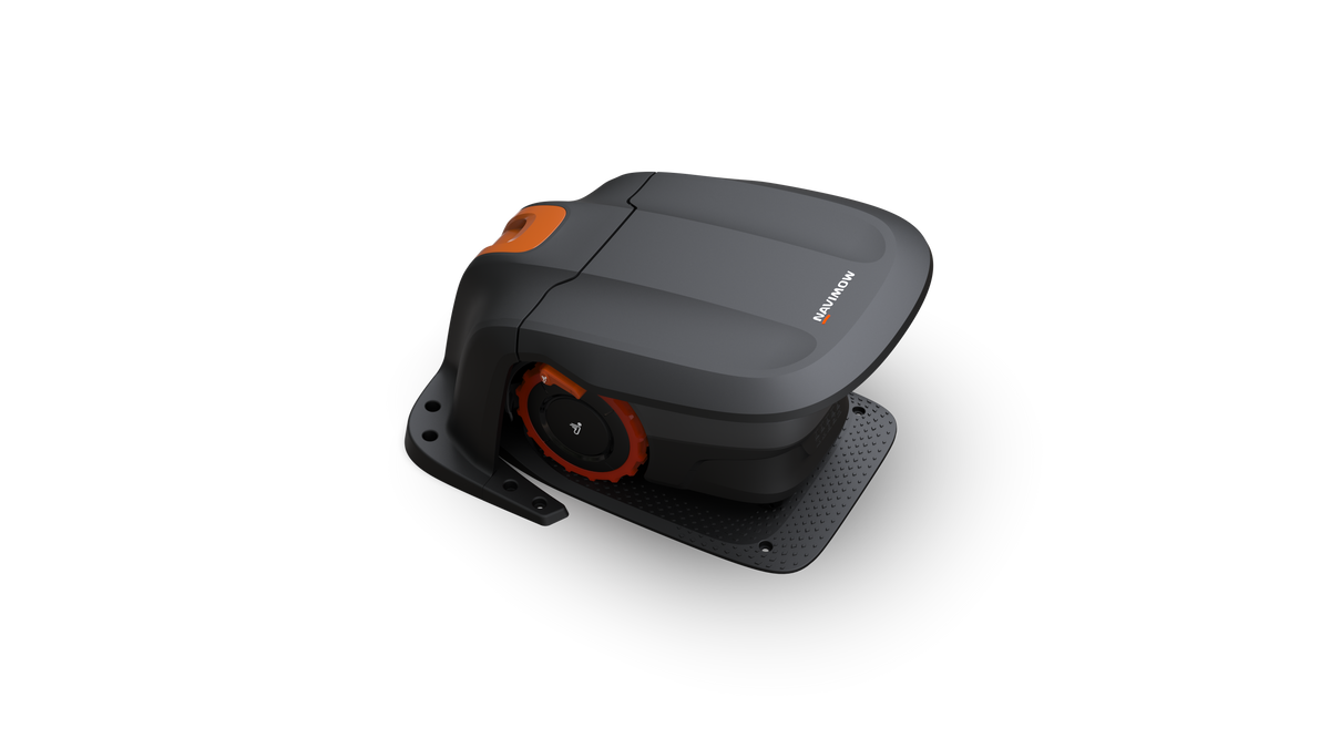 Segway Navimow Robotic Lawn Mower i206 Grey with Free Garage