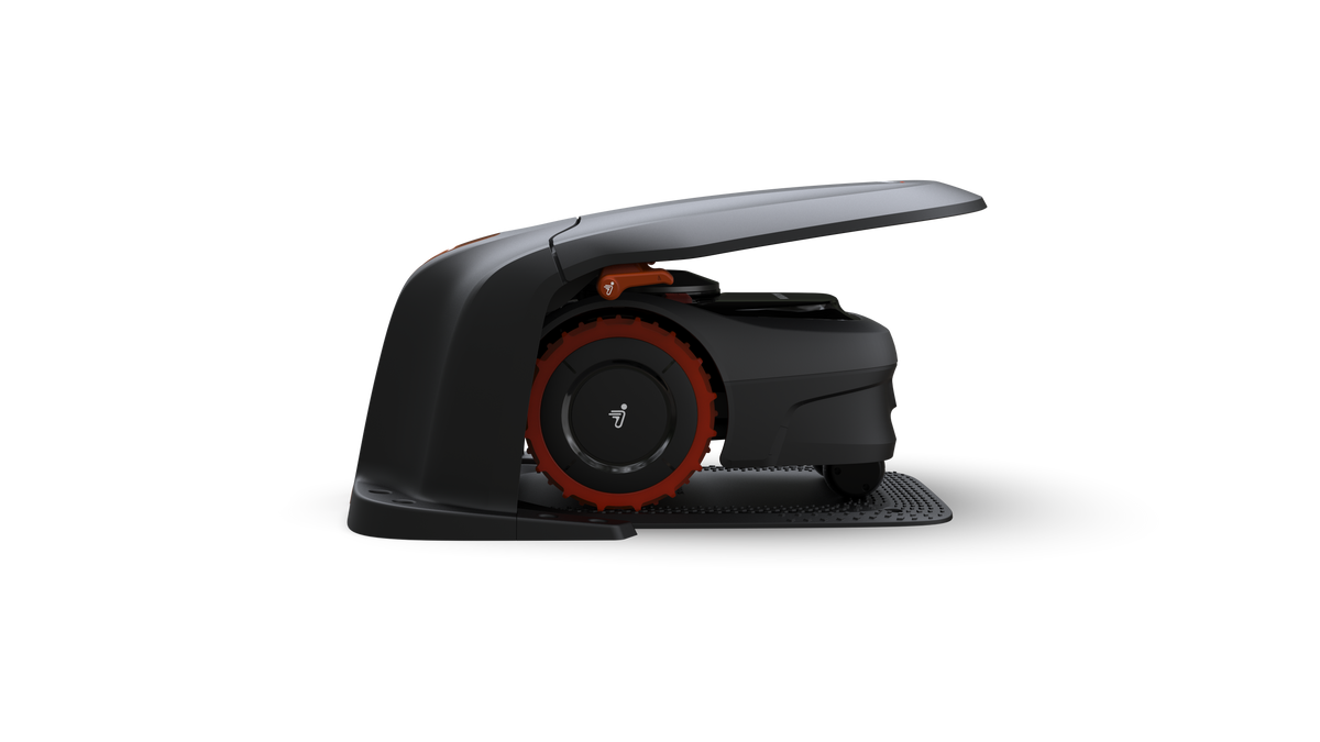 Segway Navimow Robotic Lawn Mower i206 Grey with Free Garage