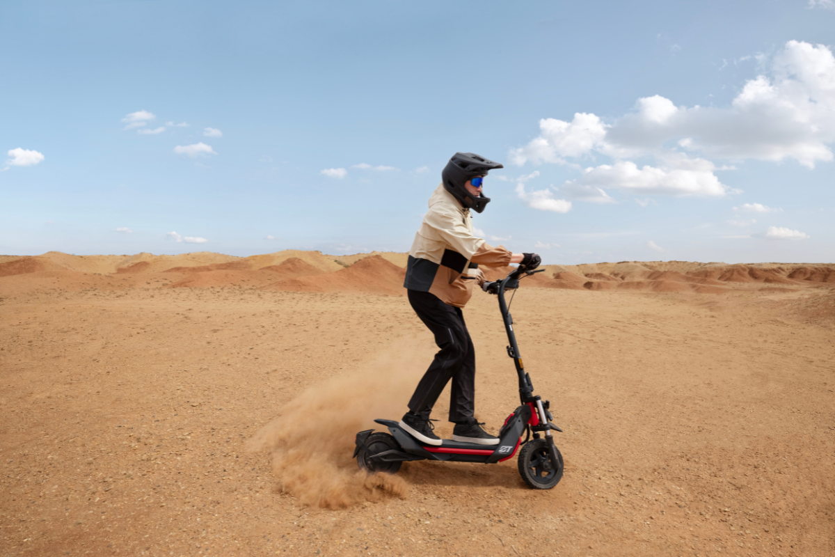 ZT3 Pro Segway-Ninebot Electric KickScooter