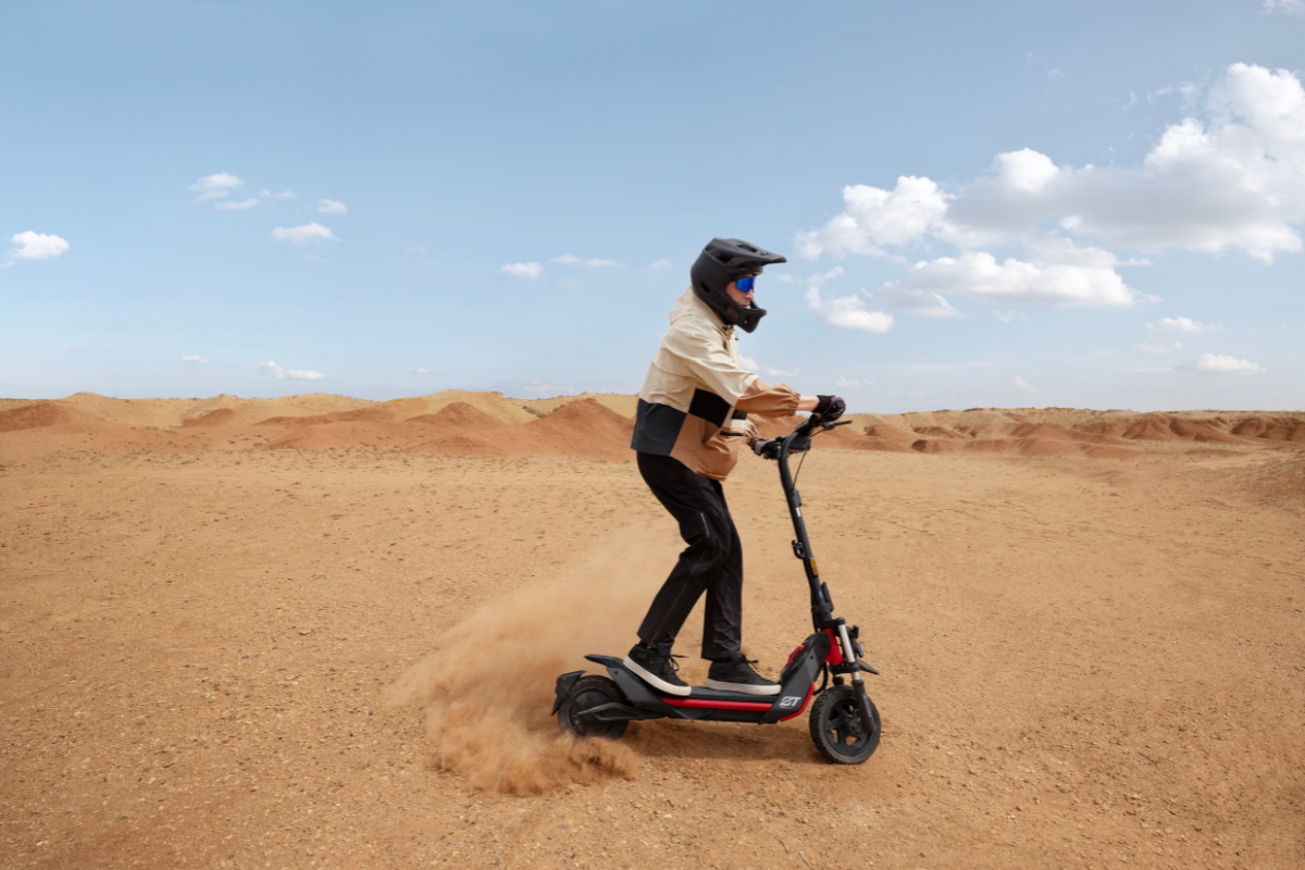 ZT3 Pro Segway Electric KickScooter – Segway Australia