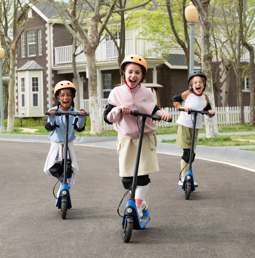 C2 Lite Segway Electric KickScooter (Blue)