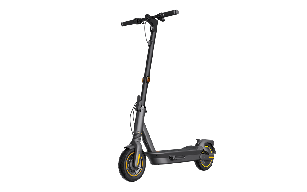 Max G2 Certified Refurbished Segway-Ninebot Electric KickScooter (Good Condition/Minor Scratched)