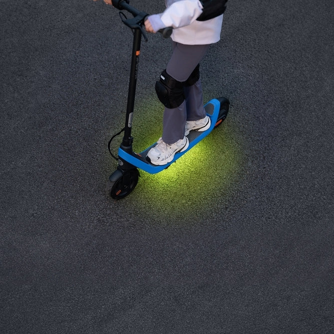 C2 Lite Segway Electric KickScooter (Blue)