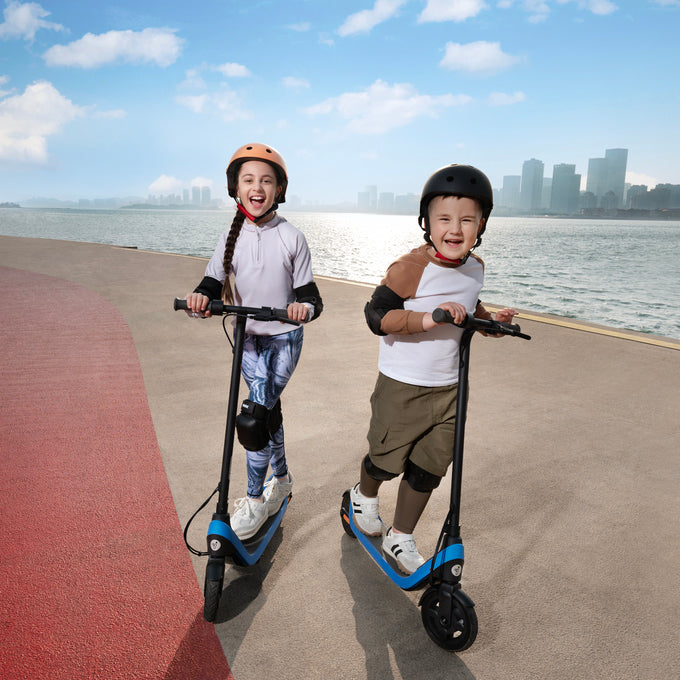 C2 Lite Segway Electric KickScooter (Blue)