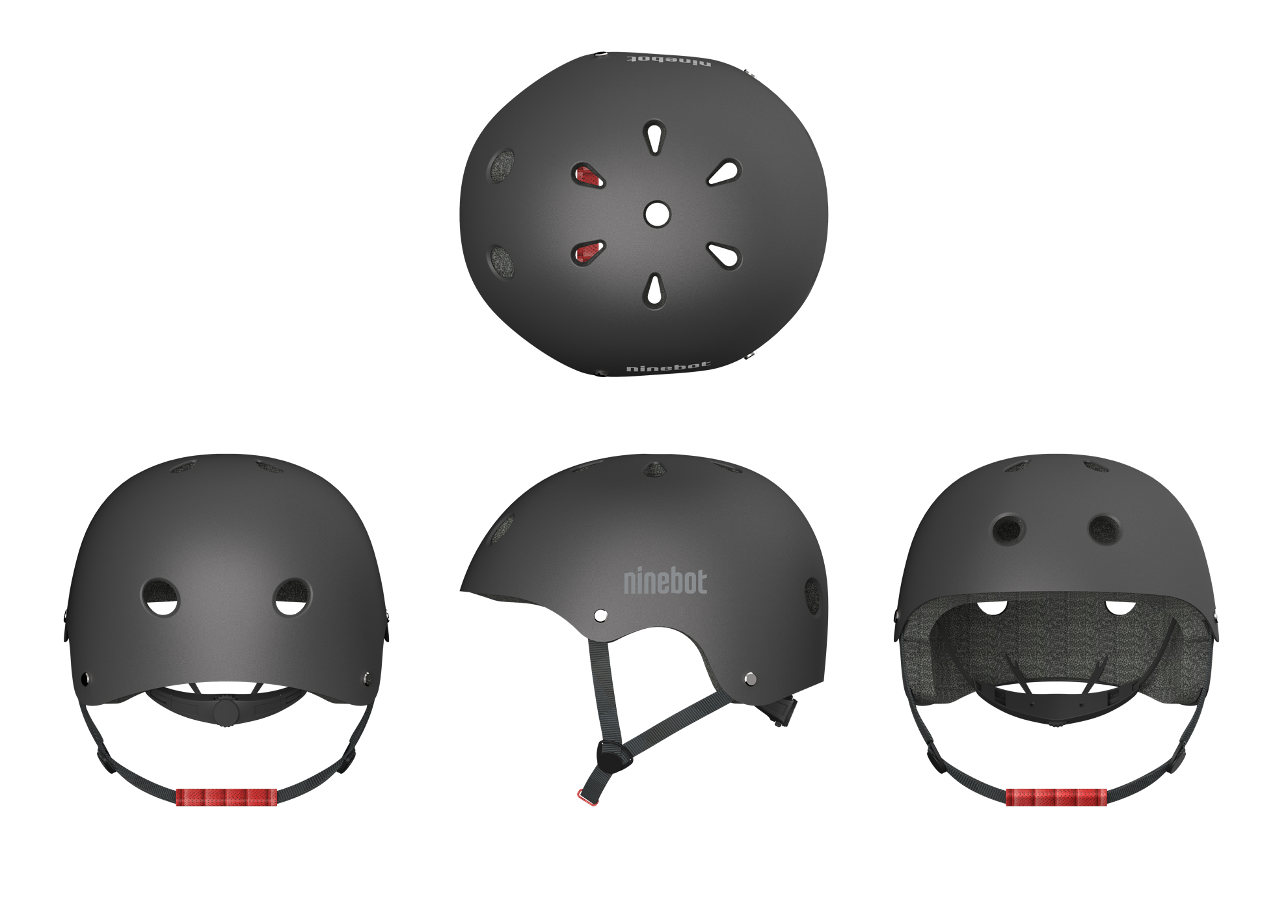 Helmet-Kids- XS- Black