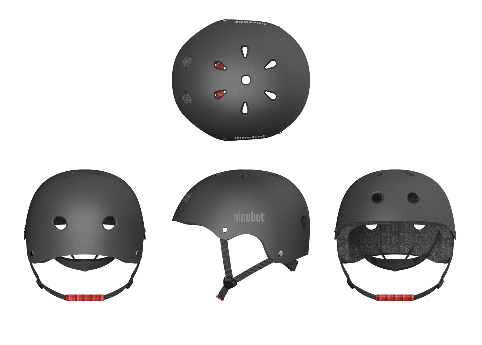 Helmet-Kids- XS- Black