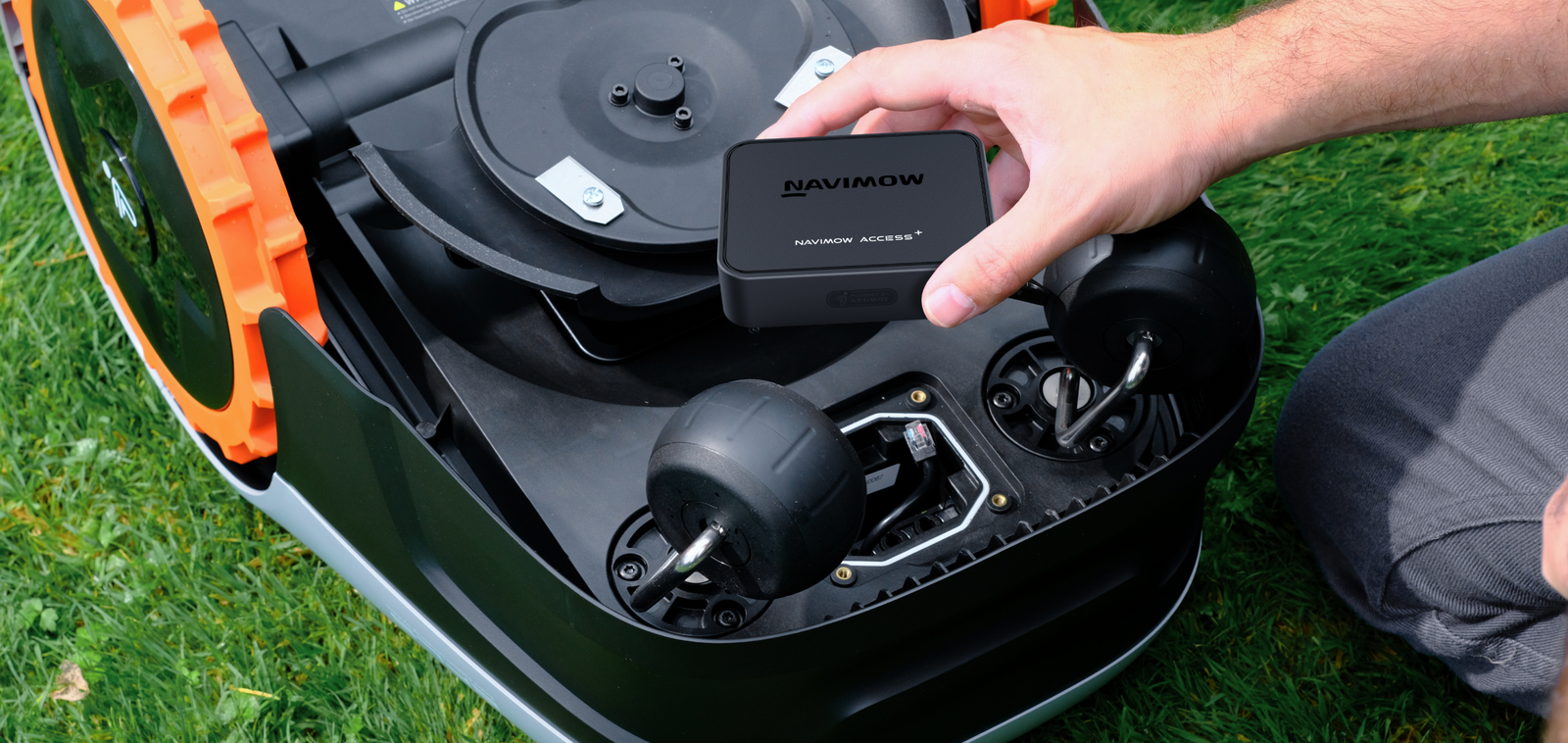 Segway Navimow Access+ 4G module