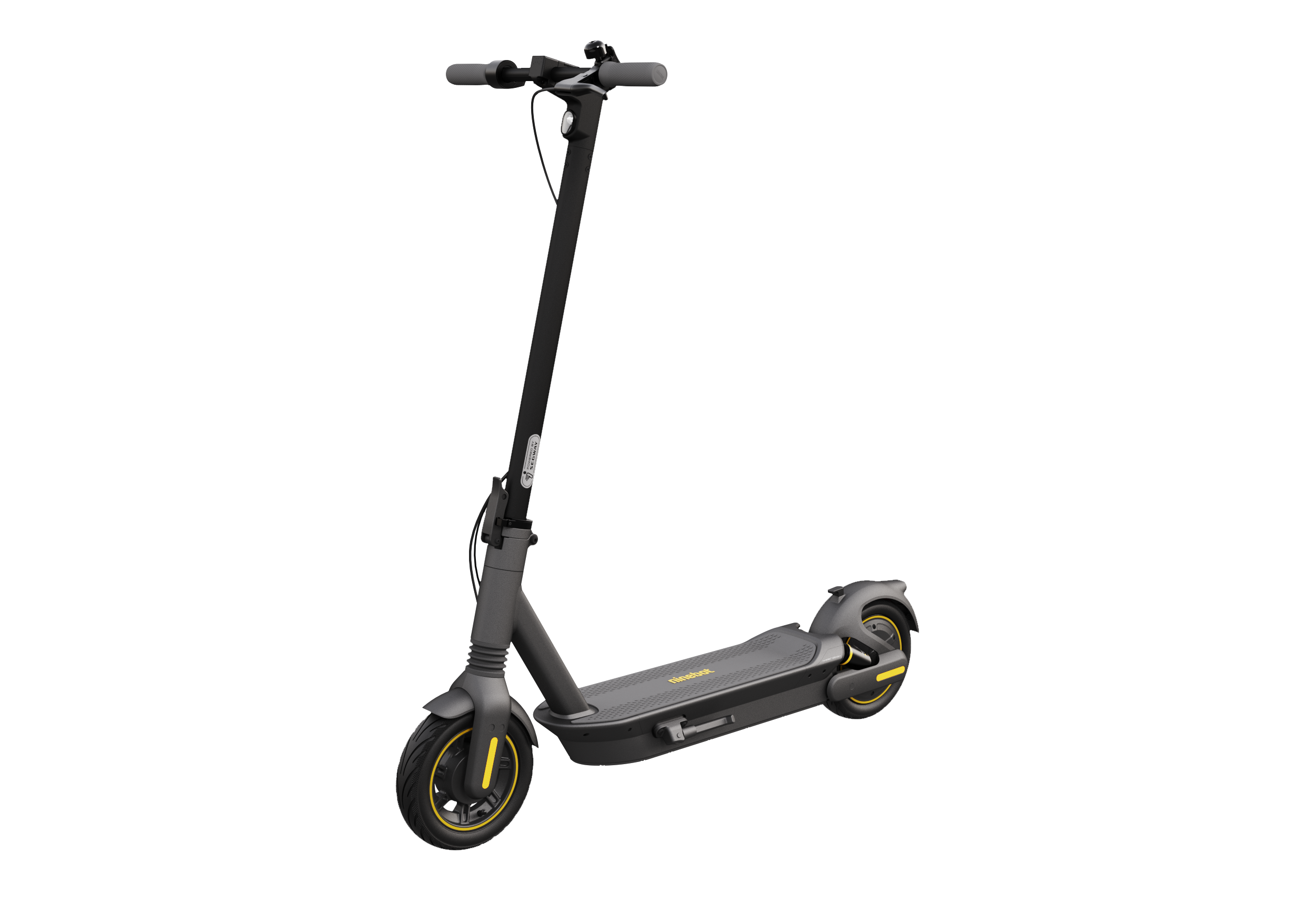 G65 Certified Refurbished Segway Electric KickScooter (Good Condition/Minor Scratched)