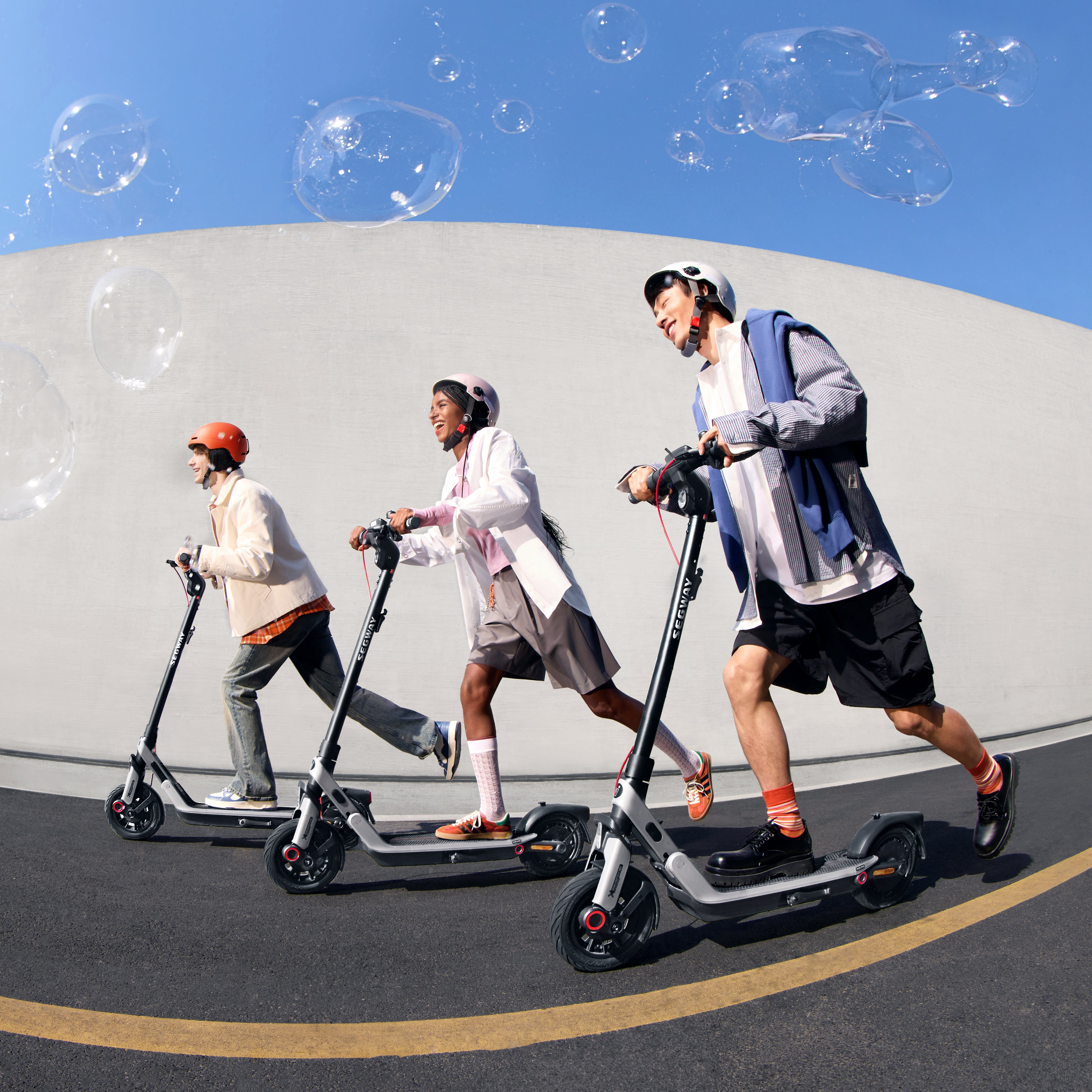 E3 PRO Segway Electric KickScooter