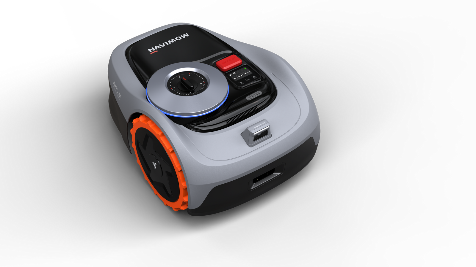 Segway Navimow i105 Gray - With Free Garage or C2 Lite