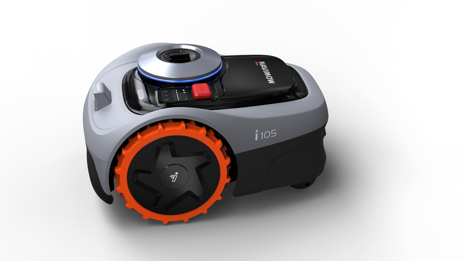Segway Navimow i105 Gray - With Free Garage or C2 Lite