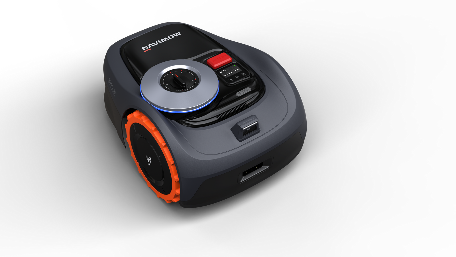 Segway Navimow i108 Black – With Free Garage or C2 Lite
