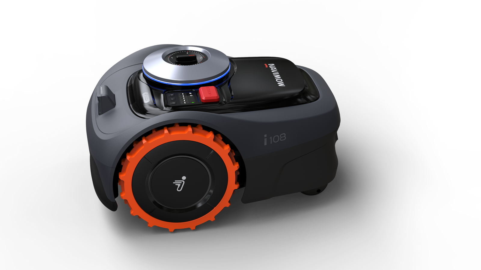 Segway Navimow i108 Black – With Free Garage or C2 Lite