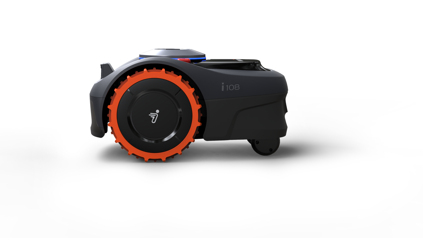 Segway Navimow i108 Black – With Free Garage or C2 Lite