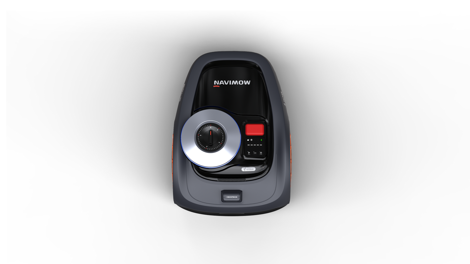 Segway Navimow i108 Black – With Free Garage or C2 Lite