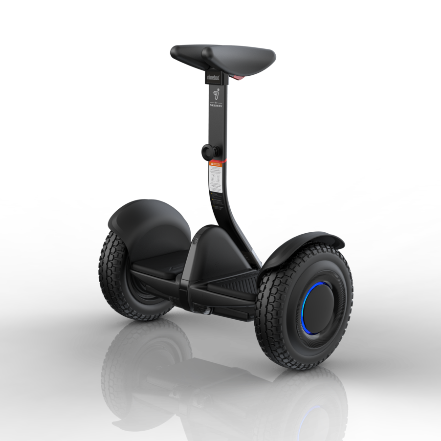 S2 Black Segway-Ninebot Electric Self Balancing Vehicle