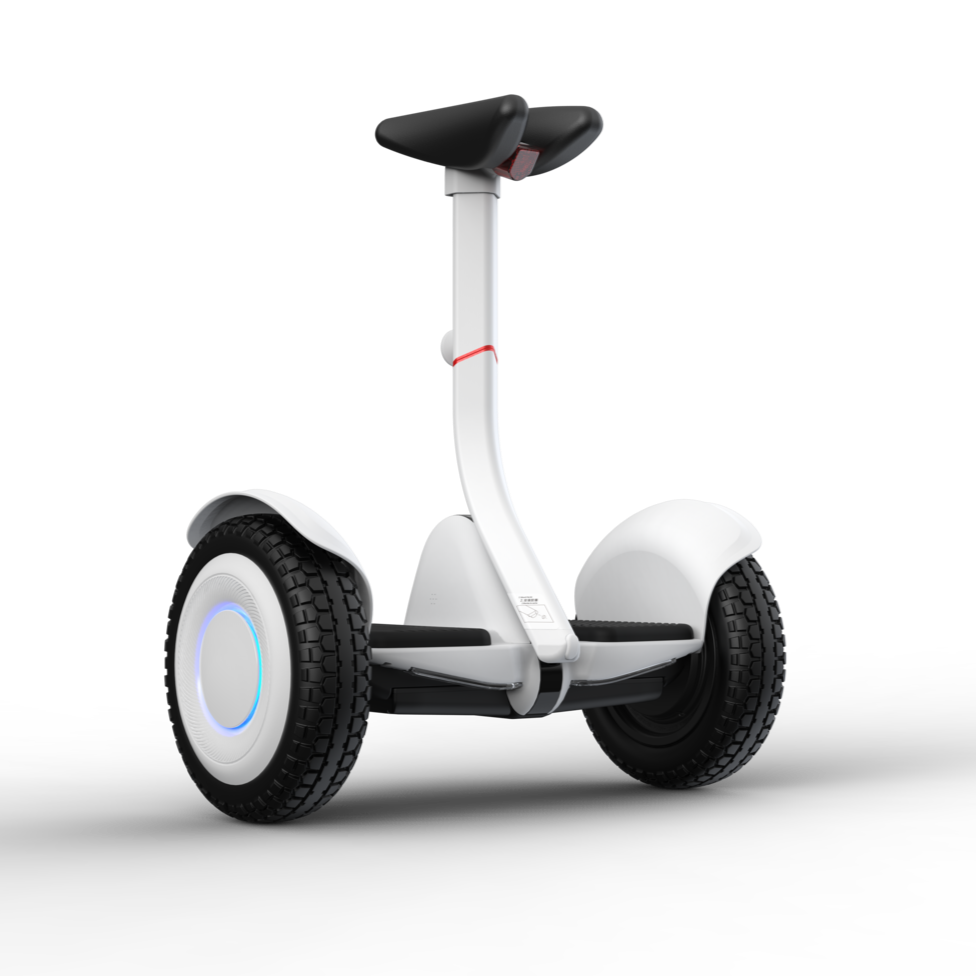 S2 Segway-Ninebot Electric Self Balancing Vehicle White