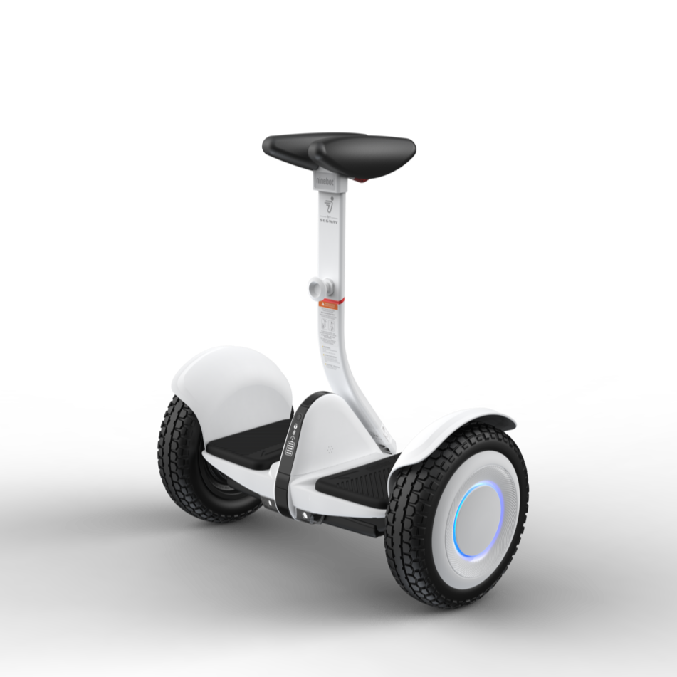 S2 Segway-Ninebot Electric Self Balancing Vehicle White