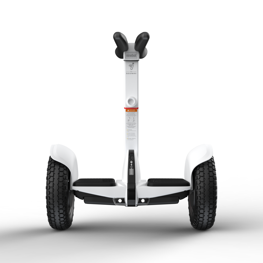 S2 Segway-Ninebot Electric Self Balancing Vehicle White