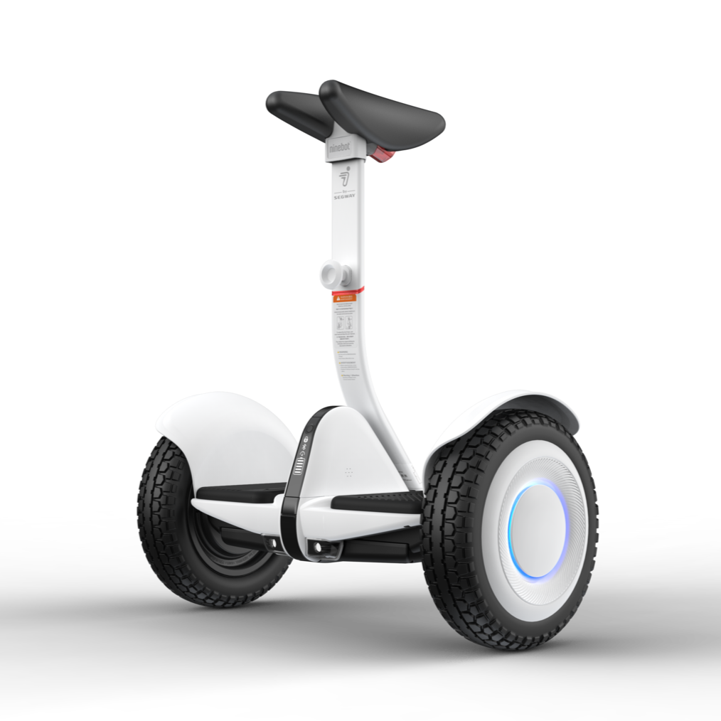 S2 Segway-Ninebot Electric Self Balancing Vehicle White