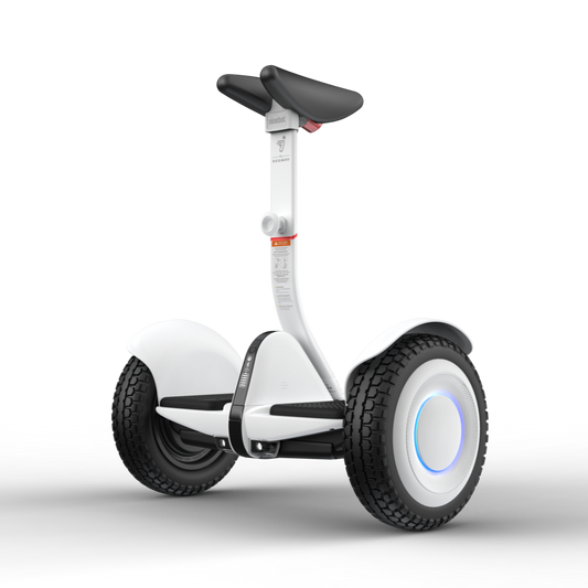 S2 Segway Electric Self Balancing Vehicle White