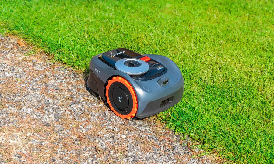 Precise Edge Mowing