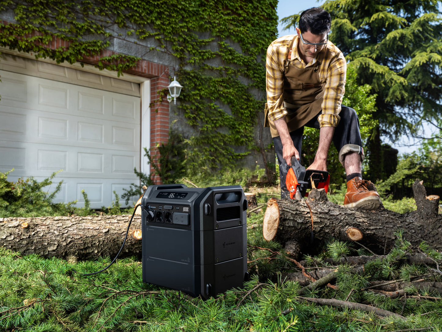 Segway CUBE1000A Portable Power Station