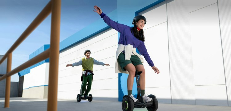 Self-Balancing Vehicle