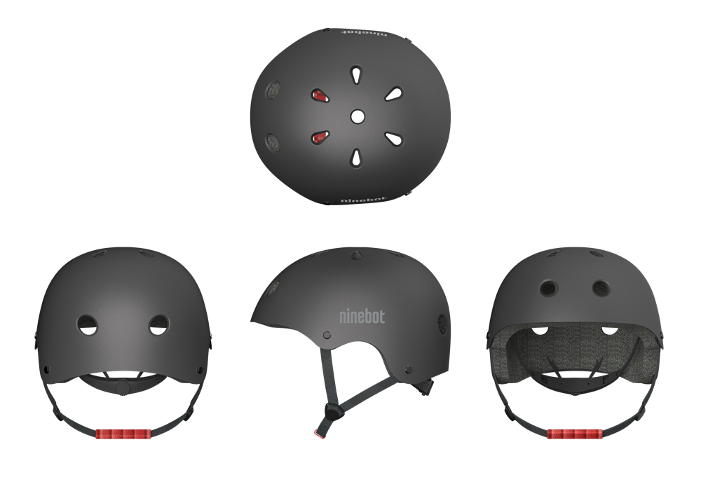 Segway-Ninebot Helmet-Kids- XS- Black