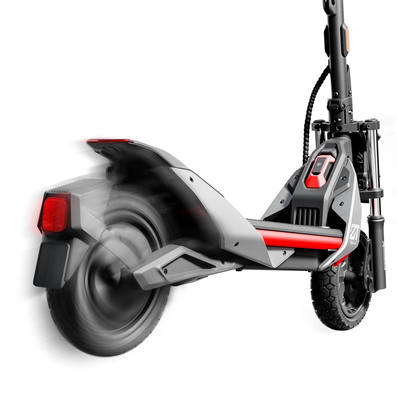 ZT3 Pro Certified Refurbished Segway Electric KickScooter (Good Condition/Minor Scratched)