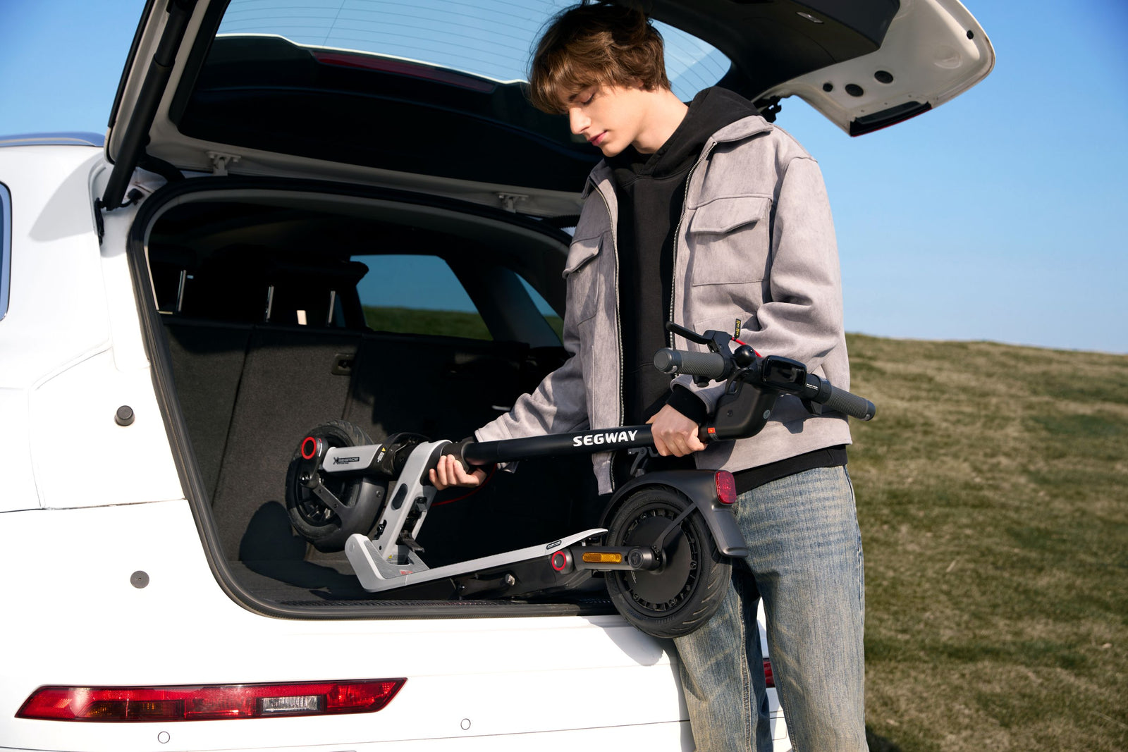 E3 PRO Segway Electric KickScooter