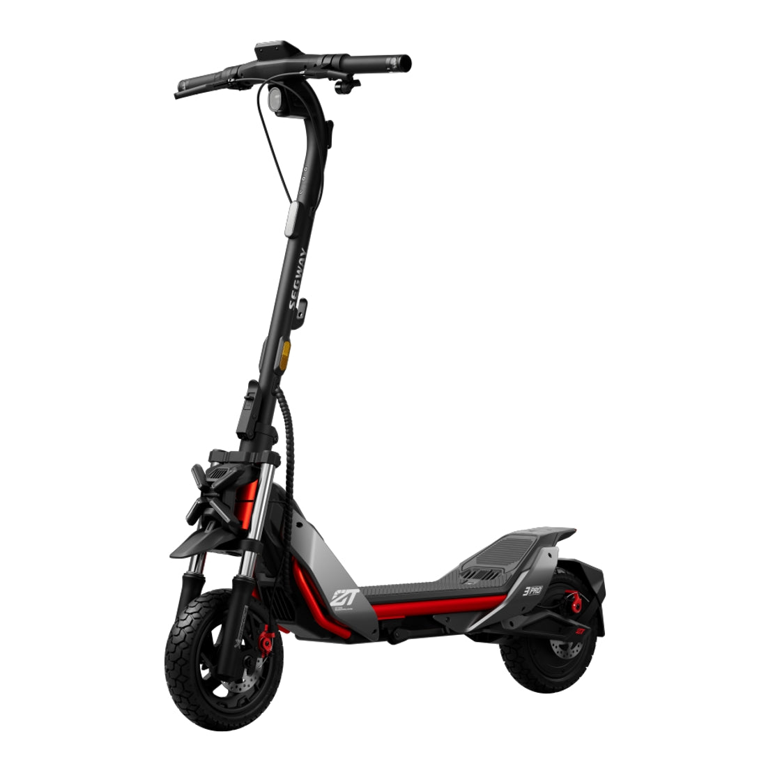 ZT3 Pro Certified Refurbished Segway Electric KickScooter (Good Condition/Minor Scratched)