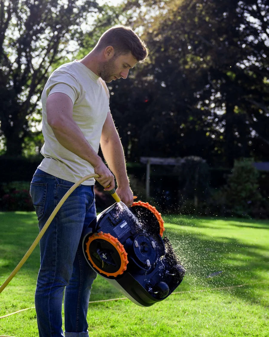 Precise Edge Mowing
