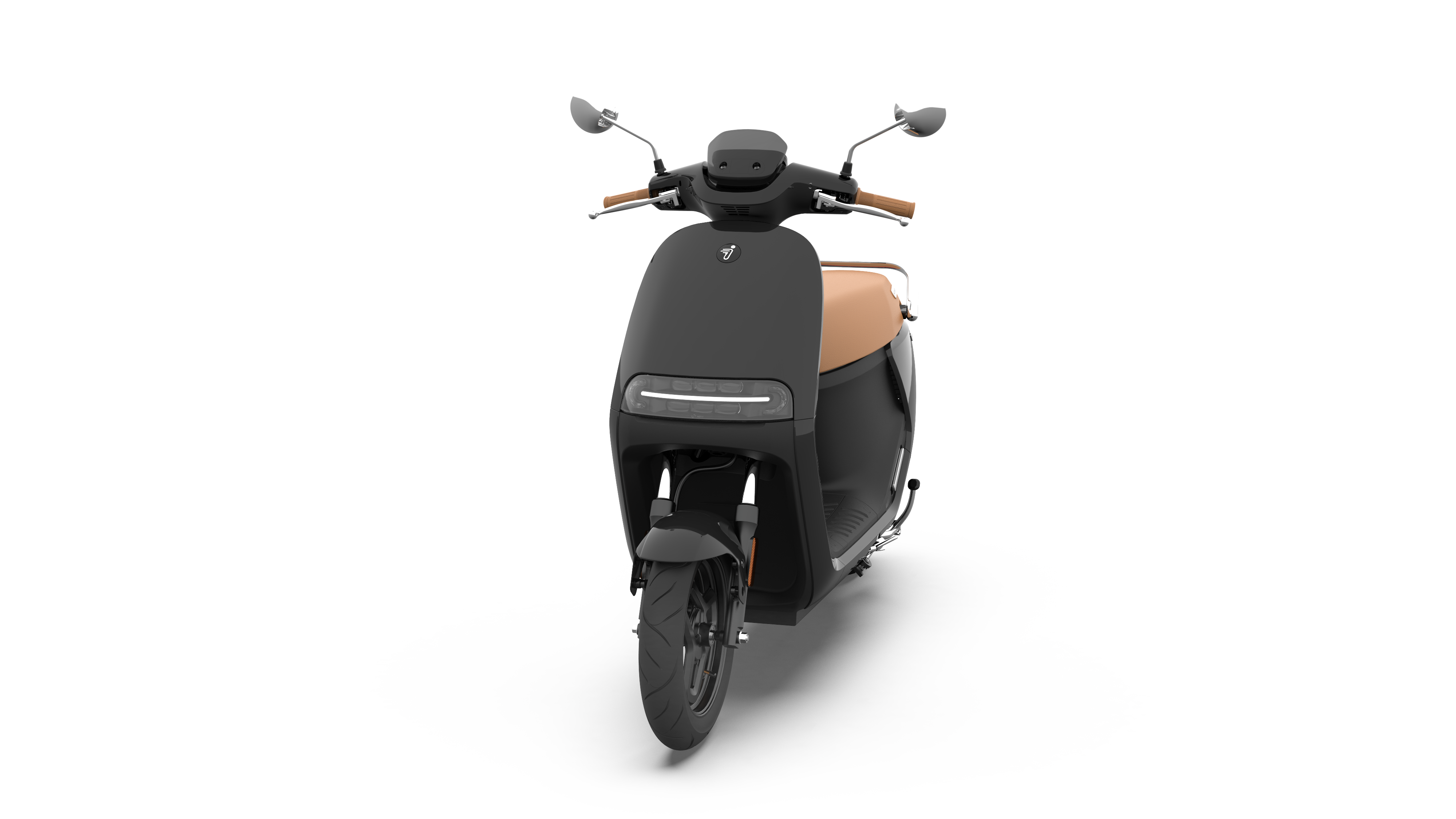 Segway-Ninebot E110S eMotobike - Black