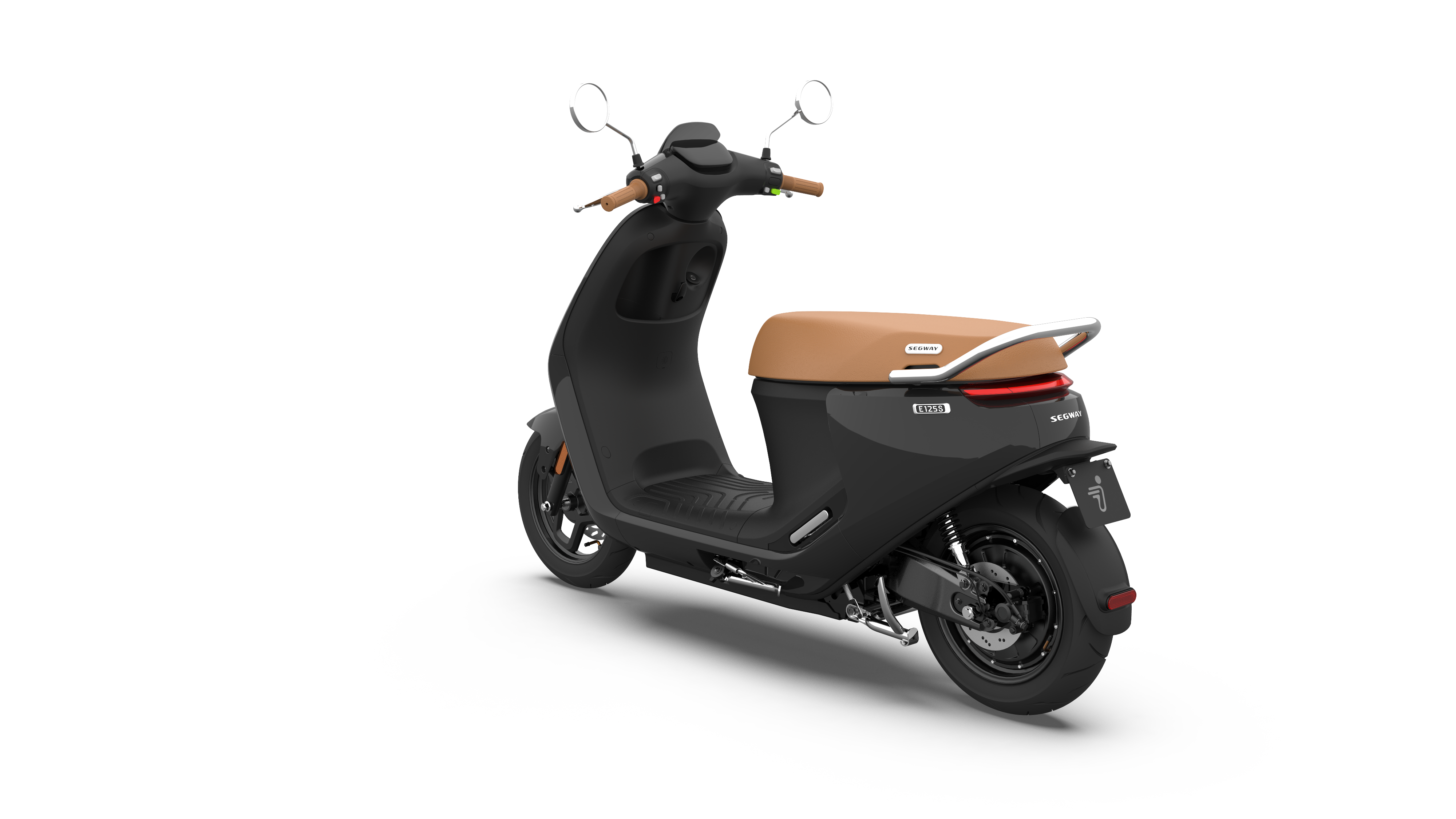 Segway-Ninebot E110S eMotobike - Black