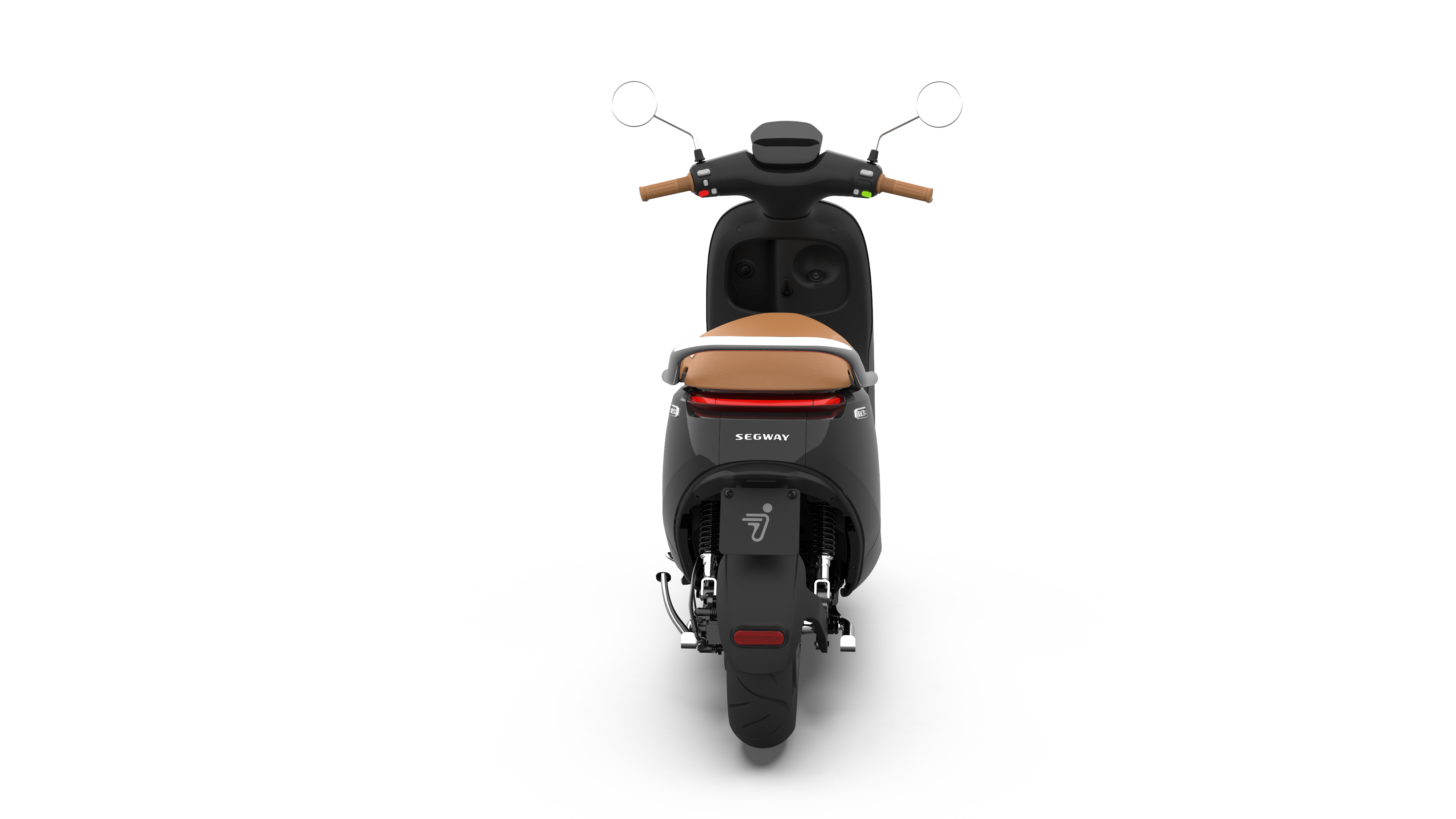 Segway-Ninebot E110S eMotobike - Black