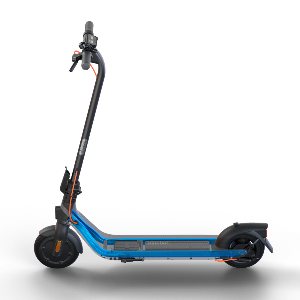 E2 Plus Certified Refurbished Segway-Ninebot Electric KickScooter (Good Condition/Minor Scatched)