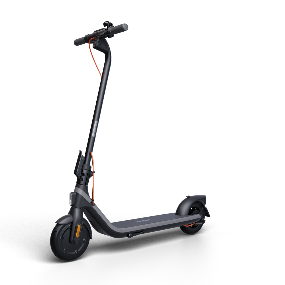 E2 Plus Certified Refurbished Segway-Ninebot Electric KickScooter (Good Condition/Minor Scatched)