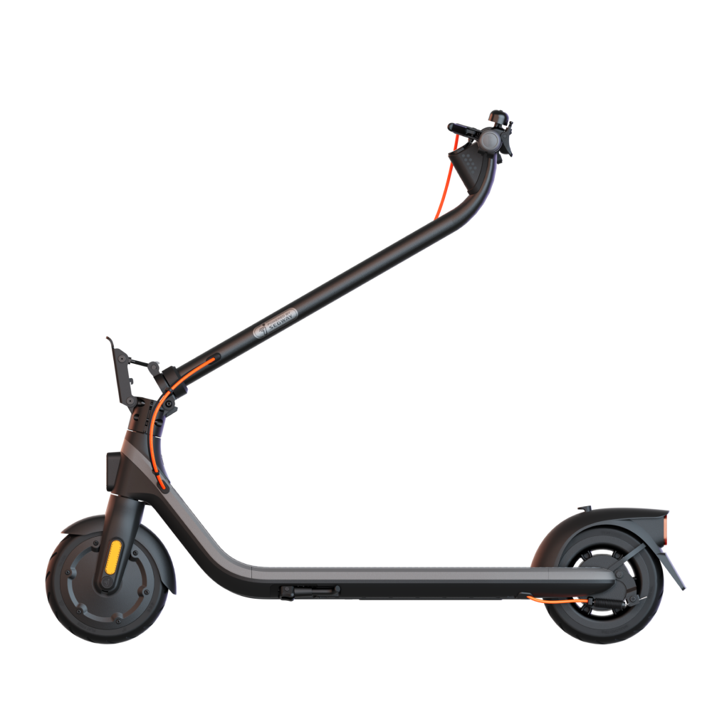 E2 Plus Certified Refurbished Segway-Ninebot Electric KickScooter (Good Condition/Minor Scatched)