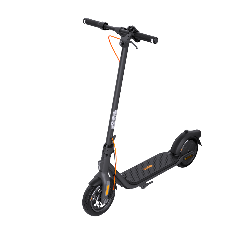 F2 Plus Certified Refurbished Segway-Ninebot Electric KickScooter (Good Condition/Minor Scratched)
