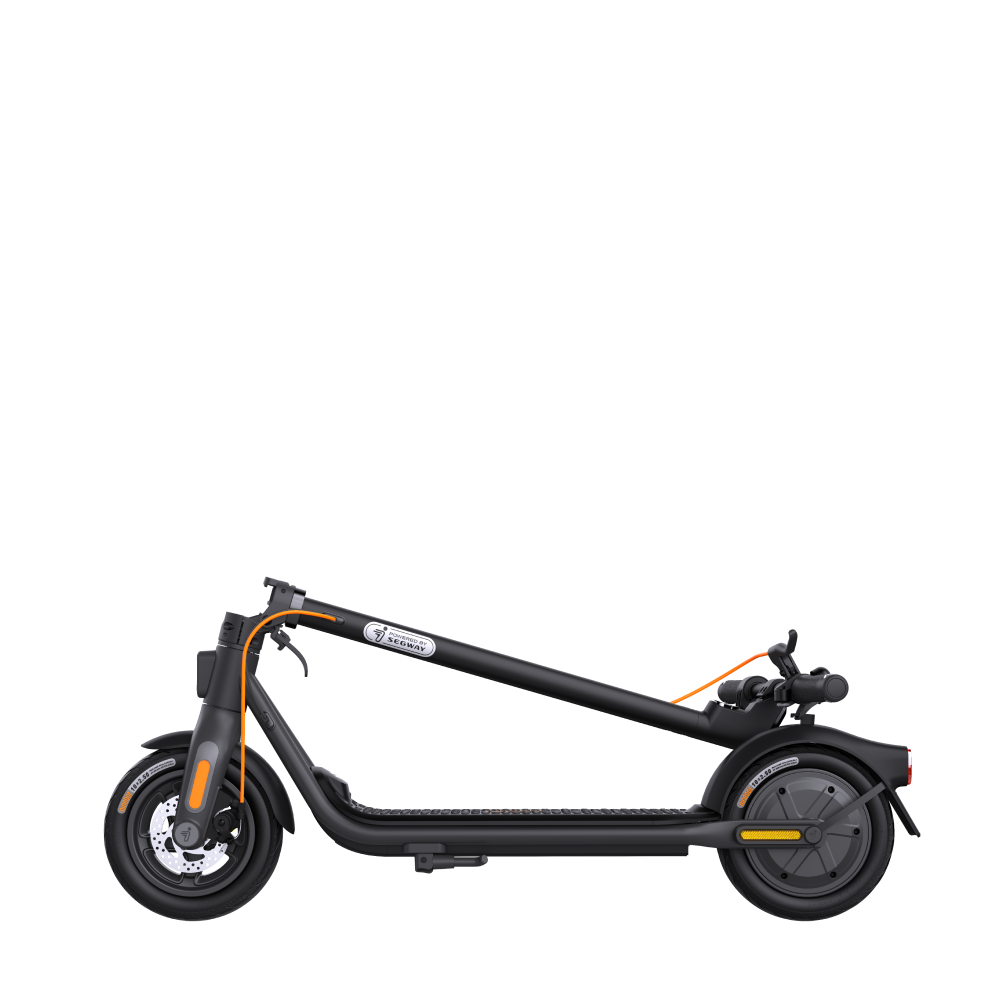 F2 Plus Certified Refurbished Segway-Ninebot Electric KickScooter (Good Condition/Minor Scratched)