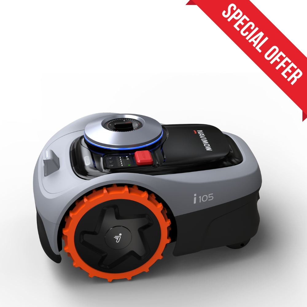 Segway Navimow i105 Gray - With Free Garage or C2 Lite