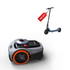 Segway Navimow i105 Gray - With Free Garage or C2 Lite