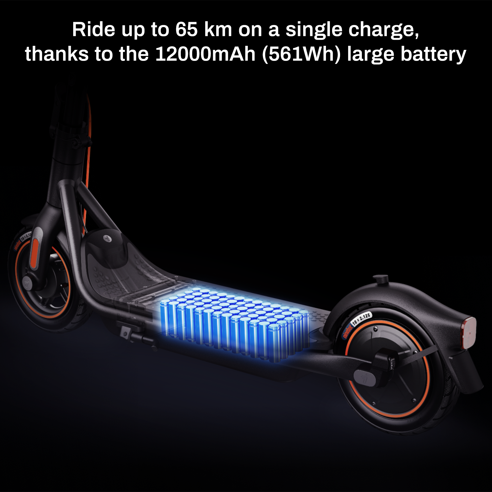 Refurbished Segway-Ninebot Electric KickScooter F65l