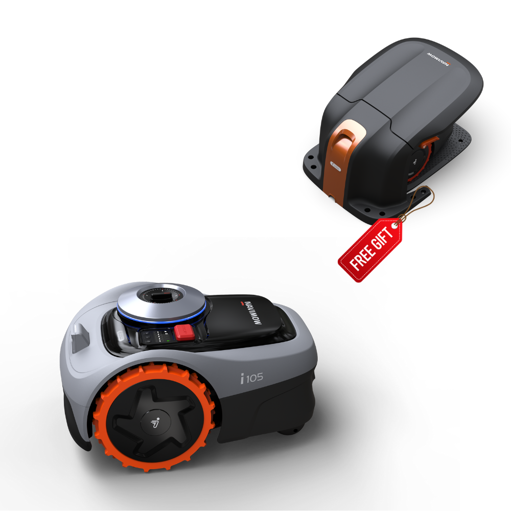 Segway Navimow i105 Gray - With Free Garage or C2 Lite