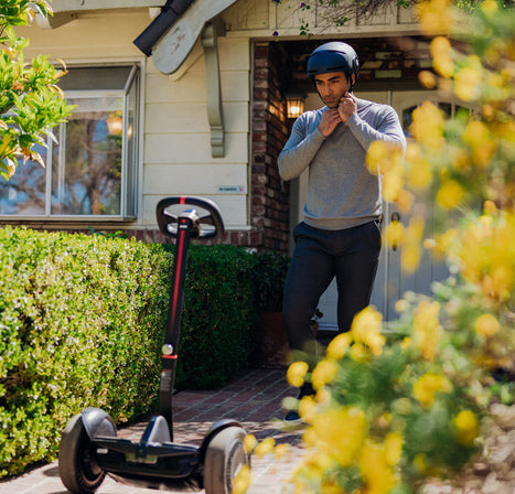 SMAX Segway Electric Balancing Vehicle
