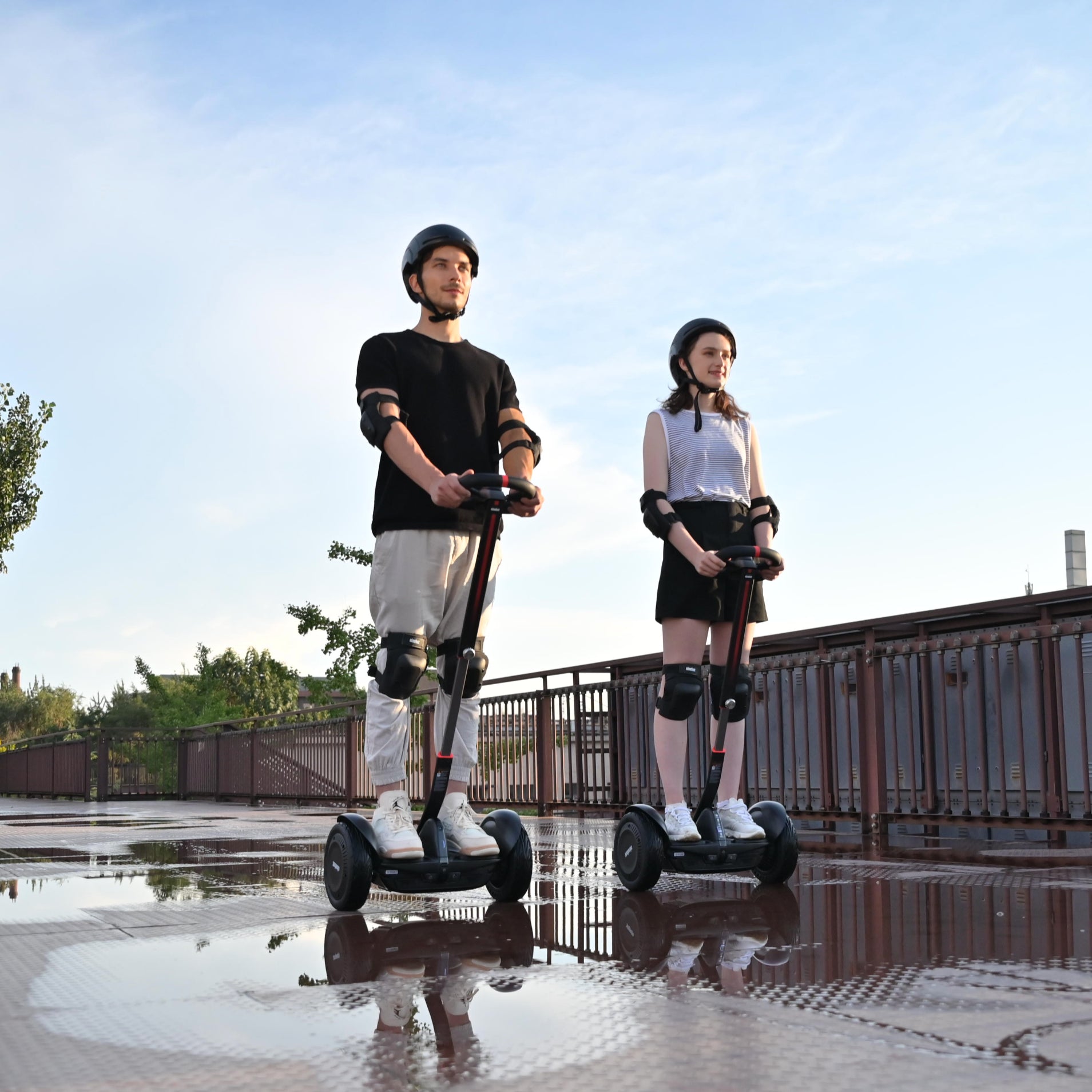 SMAX Segway Electric Balancing Vehicle
